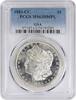 US Dollar 1883-CC Morgan Silver Dollar MS63DMPL PCGS None -
