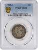 US Quarter 1913-S Barber Silver Quarter VG08 PCGS None -