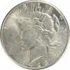 US Dollar 1923-S Peace Silver Dollar AU Uncertified #518 None -