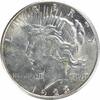 US Dollar 1923-S Peace Silver Dollar AU Uncertified #519 None -