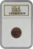 US Cent 1869 Indian Cent MS65RB NGC None -