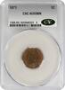 US Cent 1871 Indian Cent AU55BN CACG None -