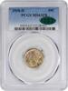 US Dime 1918-D Mercury Silver Dime MS63FB PCGS (CAC) CAC -