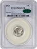 US Dime 1926 Mercury Silver Dime MS65FB PCGS (CAC) CAC -