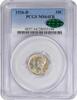 US Dime 1926-D Mercury Silver Dime MS64FB PCGS (CAC) CAC -