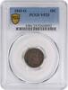 US Dime 1843-O Liberty Seated Silver Dime VF25 PCGS None -