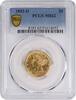 US Five Dollar 1893-O $5 Gold Liberty Head MS62 PCGS None -