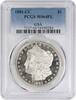 US Dollar 1881-CC Morgan Silver Dollar MS64PL PCGS None -