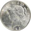US Dollar 1923-D Peace Silver Dollar MS60 Uncertified #332 None -