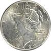 US Dollar 1922-S Peace Silver Dollar AU58 Uncertified #1000 None -