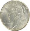 US Dollar 1922-S Peace Silver Dollar AU58 Uncertified #1001 None -