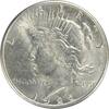 US Dollar 1922-S Peace Silver Dollar AU58 Uncertified #1004 None -