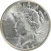 US Dollar 1922-S Peace Silver Dollar MS60 Uncertified #901 None -