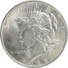US Dollar 1923 Peace Silver Dollar AU Uncertified #102 None -