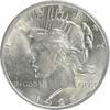 US Dollar 1923 Peace Silver Dollar AU Uncertified #104 None -