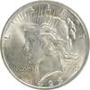 US Dollar 1923 Peace Silver Dollar MS60 Uncertified #1038 None -