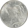 US Dollar 1923 Peace Silver Dollar MS60 Uncertified #1039 None -
