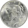US Dollar 1923 Peace Silver Dollar MS60 Uncertified #1041 None -