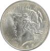 US Dollar 1923 Peace Silver Dollar MS60 Uncertified #1042 None -