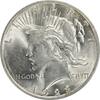 US Dollar 1923 Peace Silver Dollar MS60 Uncertified #1043 None -