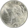 US Dollar 1923 Peace Silver Dollar MS60 Uncertified #1045 None -