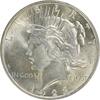 US Dollar 1923 Peace Silver Dollar MS60 Uncertified #1046 None -
