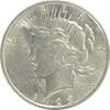 US Dollar 1923 Peace Silver Dollar MS60 Uncertified #1048 None -