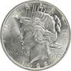 US Dollar 1923 Peace Silver Dollar MS63 Uncertified #511 None -