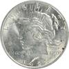 US Dollar 1923 Peace Silver Dollar MS63 Uncertified #512 None -
