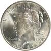 US Dollar 1923 Peace Silver Dollar MS63 Uncertified #513 None -