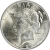 US Dollar 1923 Peace Silver Dollar MS63 Uncertified #514 None -