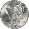 US Dollar 1923 Peace Silver Dollar MS63 Uncertified #515 None -