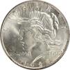 US Dollar 1923 Peace Silver Dollar MS63 Uncertified #516 None -