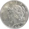 US Dollar 1923-D Peace Silver Dollar AU Uncertified #1121 None -