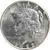 US Dollar 1923-D Peace Silver Dollar AU Uncertified #1122 None -