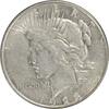 US Dollar 1923-D Peace Silver Dollar AU Uncertified #1123 None -