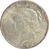 US Dollar 1923-D Peace Silver Dollar AU58 Uncertified #1126 None -