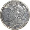 US Dollar 1923-D Peace Silver Dollar AU58 Uncertified #1128 None -
