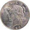 US Dollar 1923-D Peace Silver Dollar AU58 Uncertified #1129 None -