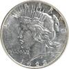 US Dollar 1923-D Peace Silver Dollar AU58 Uncertified #1130 None -