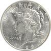 US Dollar 1923-D Peace Silver Dollar AU58 Uncertified #1131 None -