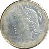 US Dollar 1925 Peace Silver Dollar AU Uncertified #513 None -