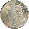 US Dollar 1925 Peace Silver Dollar AU Uncertified #514 None -