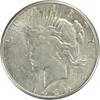 US Dollar 1925-S Peace Silver Dollar AU Uncertified #210 None -