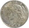 US Dollar 1925-S Peace Silver Dollar AU Uncertified #211 None -