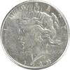 US Dollar 1925-S Peace Silver Dollar AU Uncertified #215 None -