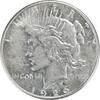 US Dollar 1926-S Peace Silver Dollar AU Uncertified #709 None -