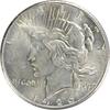 US Dollar 1926-S Peace Silver Dollar AU58 Uncertified #523 None -