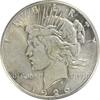US Dollar 1926-S Peace Silver Dollar AU58 Uncertified #526 None -