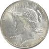 US Dollar 1926-S Peace Silver Dollar AU58 Uncertified #533 None -